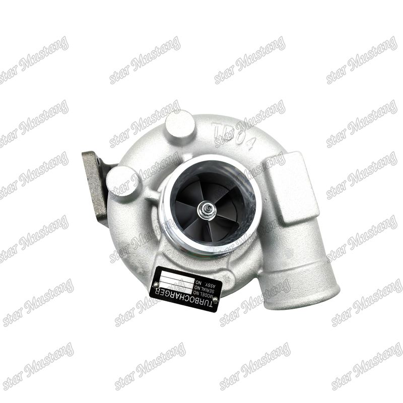 Turbocompressor TD04HL-3G 3064 3044C S4K 4D31T HD400 HD450 HD510 HD512 49189-00800 49188-01261 ME080442 Parte do motor com estrutura integral e 6 meses