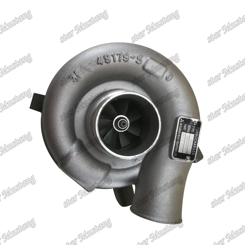 Turbocompressor TD06H-16M 3066 S6K 320B 320C 320D 49179-02260 ME518122 Parte do motor com estrutura integral e 6 meses
