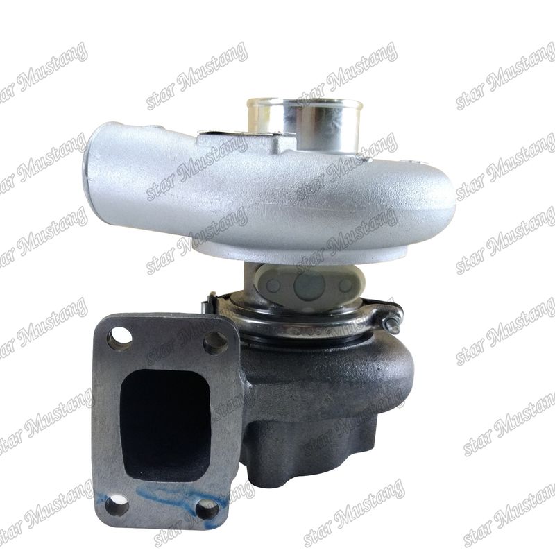 Turbocompressor TD06H-16M12 TDO4HL-15G12 S6K 3066 C6.4 E320L E110B E120B E200B 4BG1T SK230-1 5I7585 5I7952 8-97115-972-0 8-97011-474-1 Parte do motor com estrutura integral e 6 meses