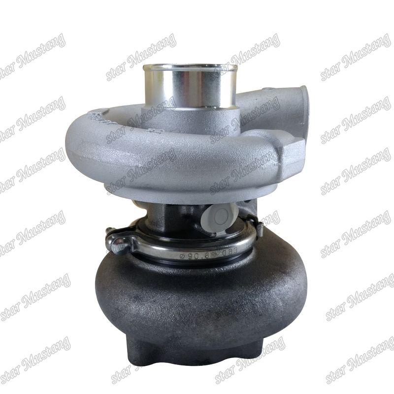 Turbocompressor TD06H-16M12 TDO4HL-15G12 S6K 3066 C6.4 E320L E110B E120B E200B 4BG1T SK230-1 5I7585 5I7952 8-97115-972-0 8-97011-474-1 Parte do motor com estrutura integral e 6 meses