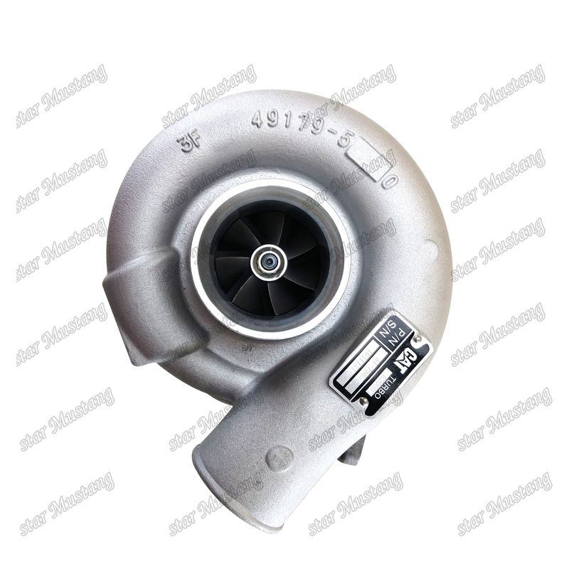 Turbocompressor TD06H-16M12 TDO4HL-15G12 S6K 3066 C6.4 E320L E110B E120B E200B 4BG1T SK230-1 5I7585 5I7952 8-97115-972-0 8-97011-474-1 Parte do motor com estrutura integral e 6 meses