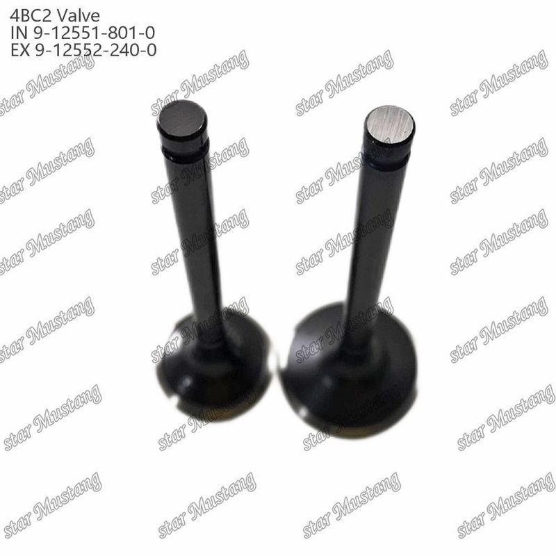 Valva 4BC2 9-12551-801-0 9-12552-240-0 Adequada para peças de reposição de motores Isuzu