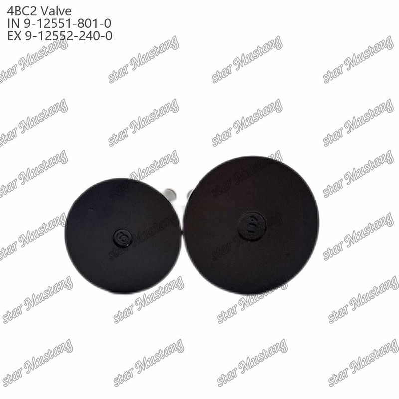 Valva 4BC2 9-12551-801-0 9-12552-240-0 Adequada para peças de reposição de motores Isuzu