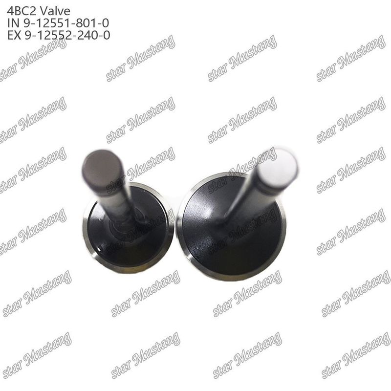 Valva 4BC2 9-12551-801-0 9-12552-240-0 Adequada para peças de reposição de motores Isuzu