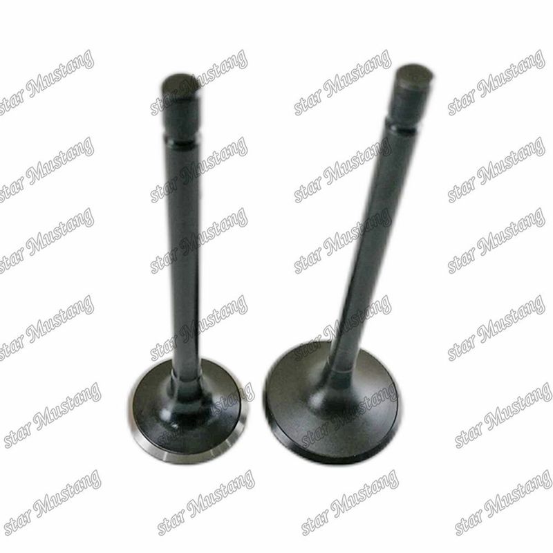 Valva 4HE1 IN 8-97033-864-2 EX 8-97219-509-2 Adequada para peças de reposição de motores Isuzu