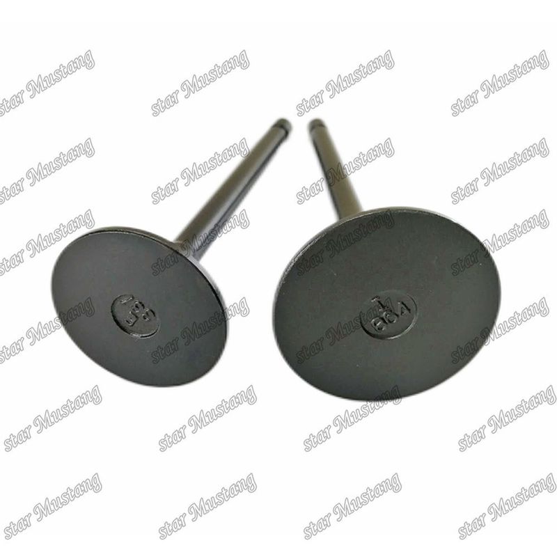 Valva 4HE1 IN 8-97033-864-2 EX 8-97219-509-2 Adequada para peças de reposição de motores Isuzu