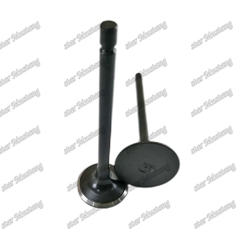Valva 4HE1 IN 8-97033-864-2 EX 8-97219-509-2 Adequada para peças de reposição de motores Isuzu