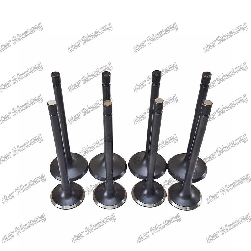 Válvula de motor 4HF1 4HG1 8-97033-964-1 8-97019-337-0 Adequado para peças de reposição de motores Isuzu