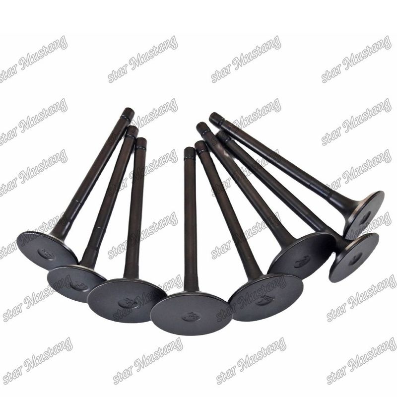 Válvula de motor 4HF1 4HG1 8-97033-964-1 8-97019-337-0 Adequado para peças de reposição de motores Isuzu