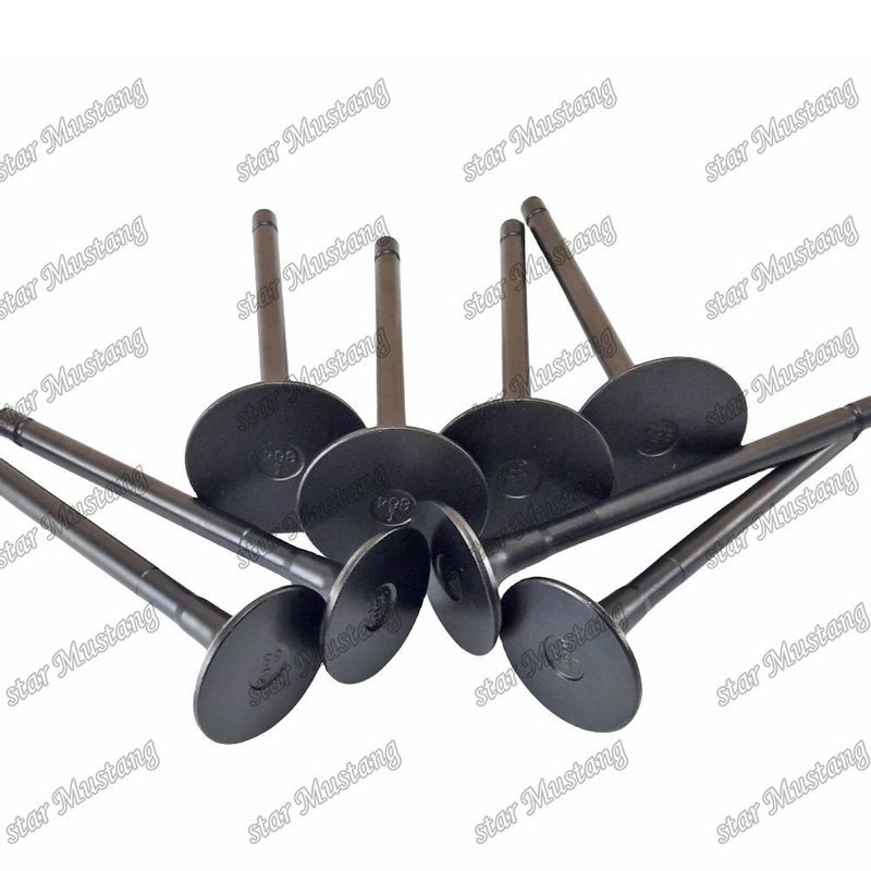Válvula de motor 4HF1 4HG1 8-97033-964-1 8-97019-337-0 Adequado para peças de reposição de motores Isuzu