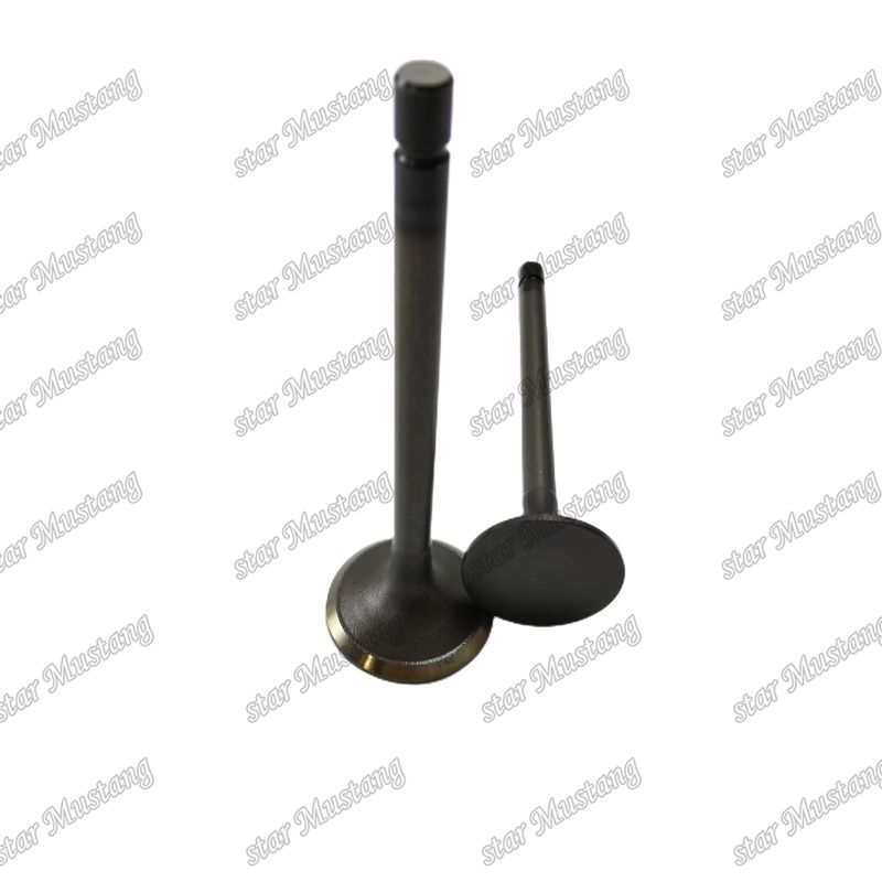 Válvula 4JJ1 8-97309-675-1 8-97309-677-1 para peças sobressalentes de motores Isuzu