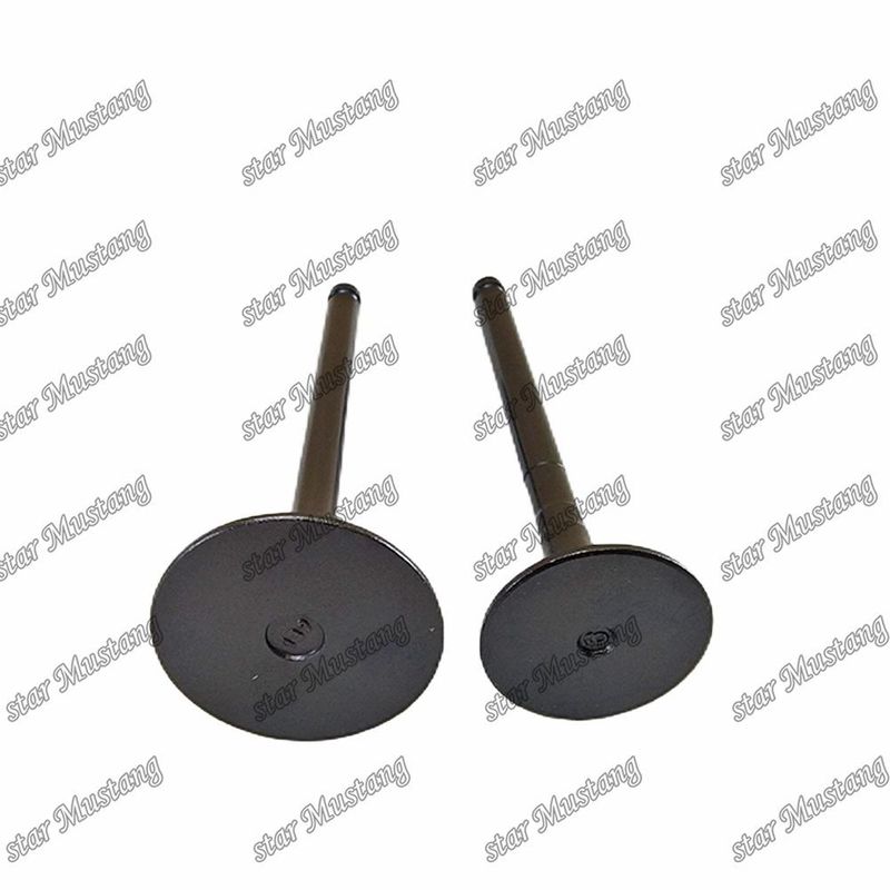 Valva 6BF1 IN 1-12551-139-0 EX 1-12552-706-0 Adequada para peças sobressalentes de motores Isuzu