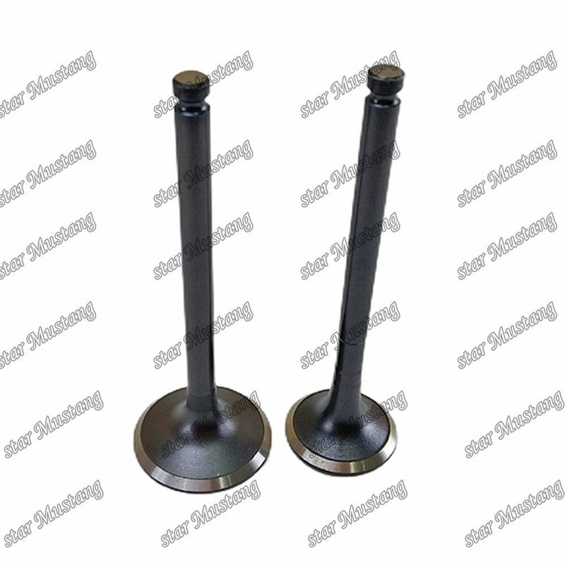 Valva 6BF1 IN 1-12551-139-0 EX 1-12552-706-0 Adequada para peças sobressalentes de motores Isuzu