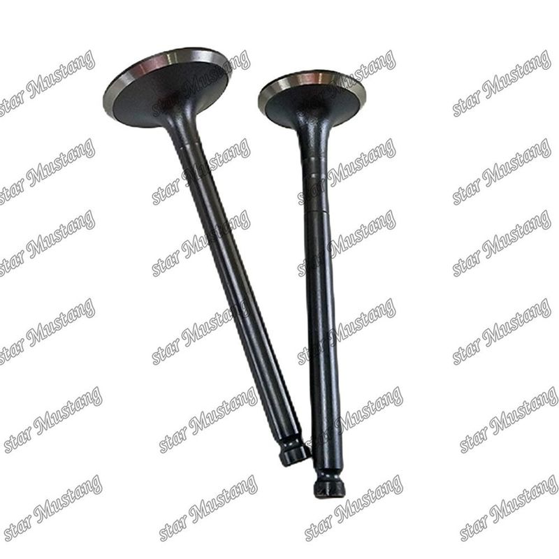 Valva 6BF1 IN 1-12551-139-0 EX 1-12552-706-0 Adequada para peças sobressalentes de motores Isuzu