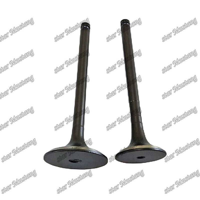 Valva 6BF1 IN 1-12551-139-0 EX 1-12552-706-0 Adequada para peças sobressalentes de motores Isuzu