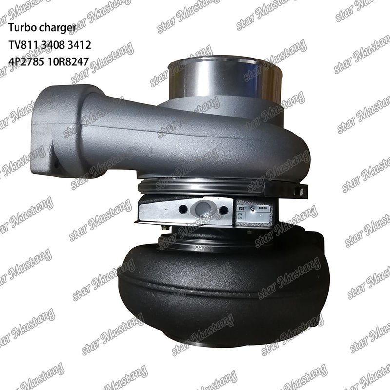 Turbocompressor TV811 3408 3412 4P2785 10R8247 Parte do motor com estrutura integral e 6 meses