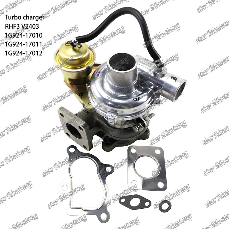 RHF3 V2403 Turbocarregador 1G924-17010 1G924-17011 1G924-17012 Para motor Kubota