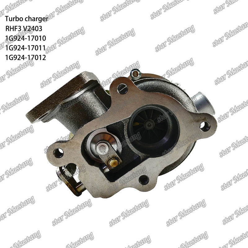 RHF3 V2403 Turbocarregador 1G924-17010 1G924-17011 1G924-17012 Para motor Kubota