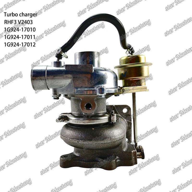 RHF3 V2403 Turbocarregador 1G924-17010 1G924-17011 1G924-17012 Para motor Kubota