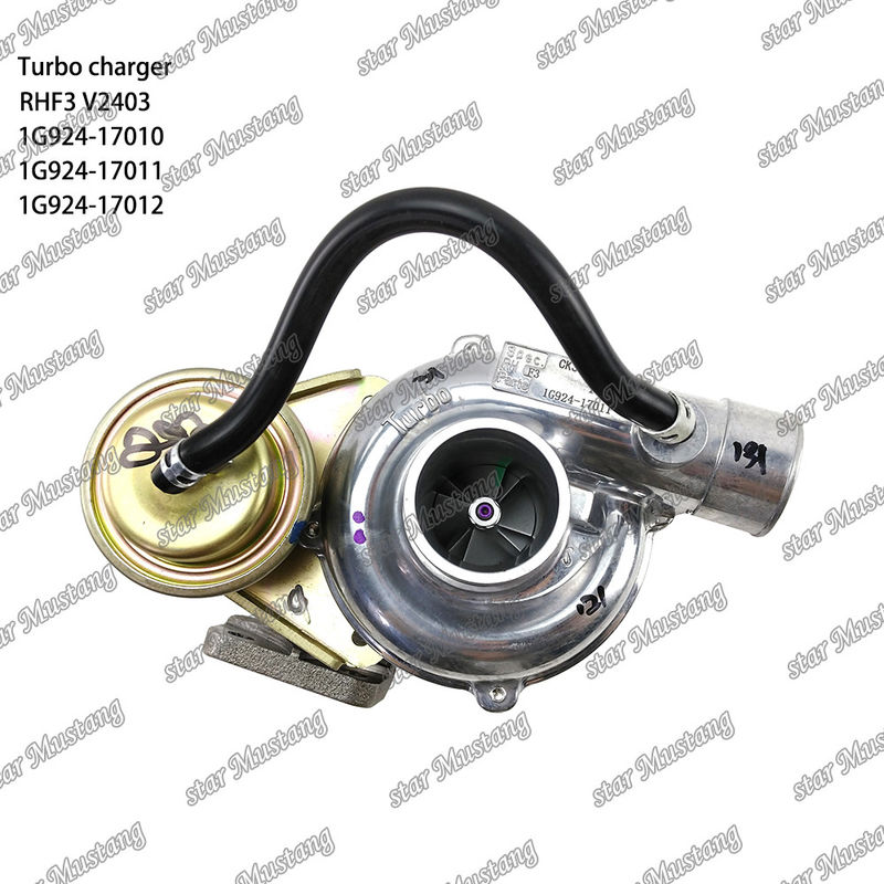 RHF3 V2403 Turbocarregador 1G924-17010 1G924-17011 1G924-17012 Para motor Kubota