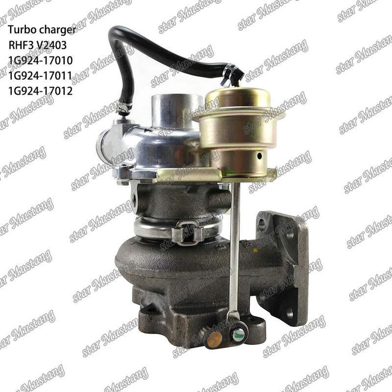 RHF3 V2403 Turbocarregador 1G924-17010 1G924-17011 1G924-17012 Para motor Kubota