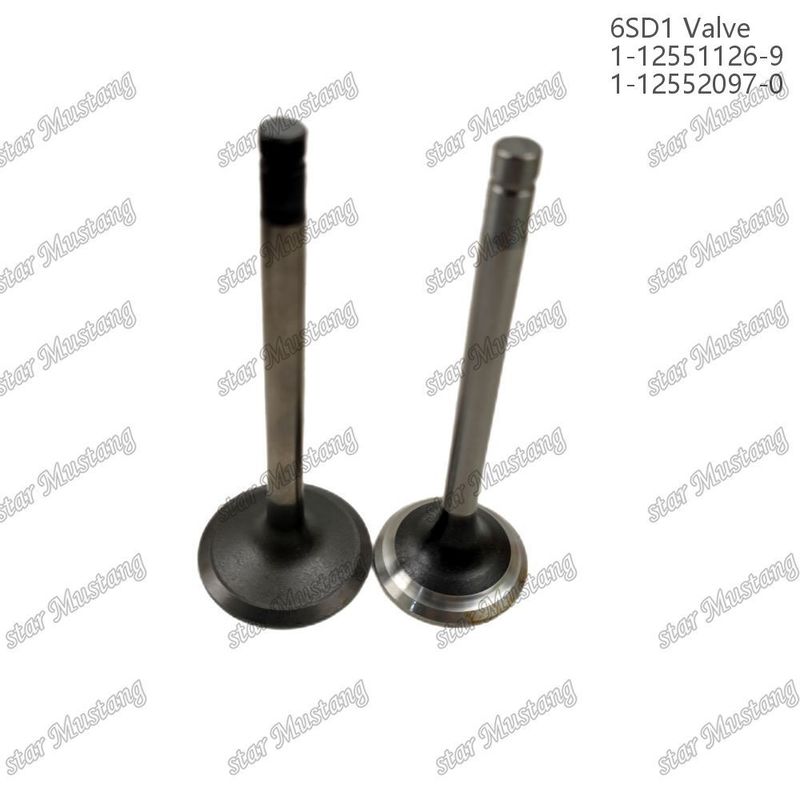 Valva 6SD1 1-12551126-9 1-12552097-0 Adequada para peças de reposição de motores Isuzu