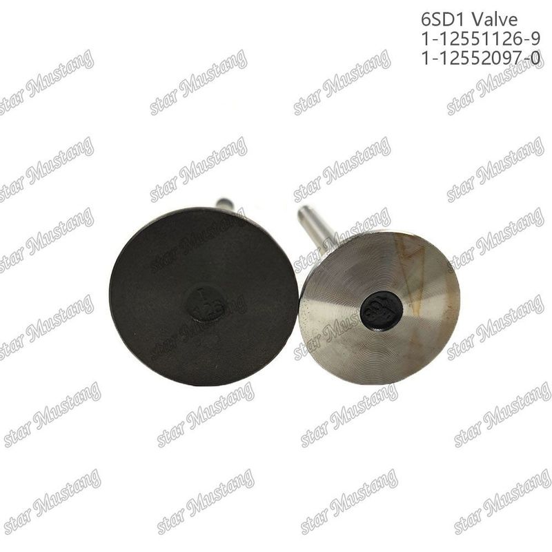 Valva 6SD1 1-12551126-9 1-12552097-0 Adequada para peças de reposição de motores Isuzu