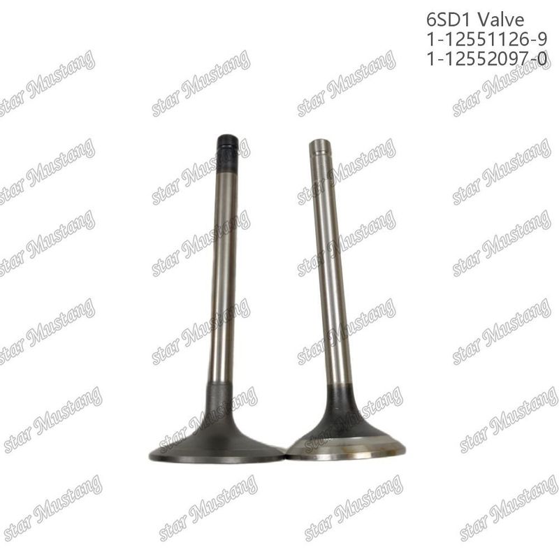 Valva 6SD1 1-12551126-9 1-12552097-0 Adequada para peças de reposição de motores Isuzu