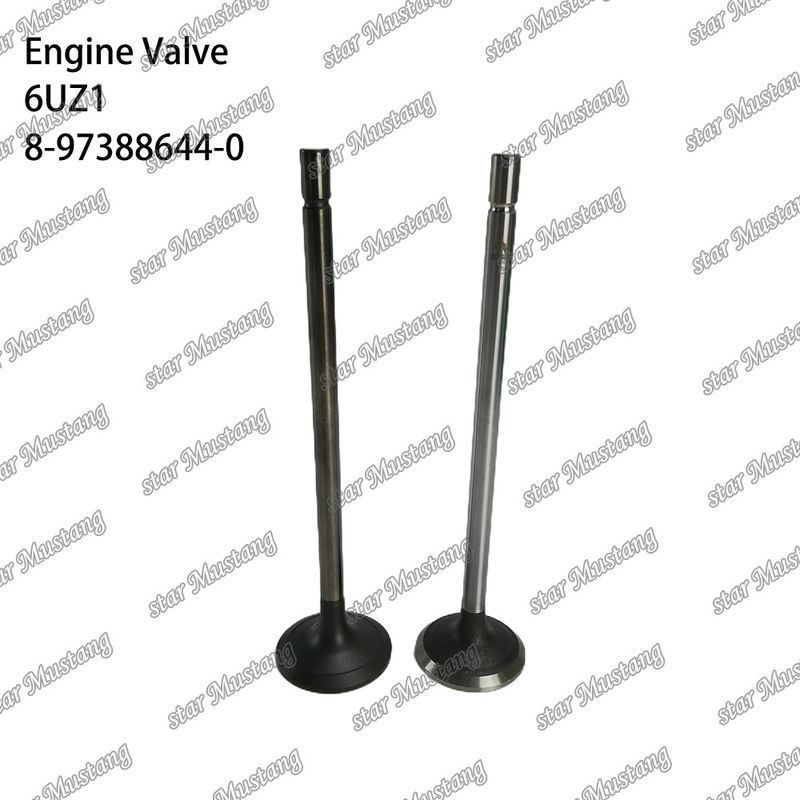 Valva 6UZ1 8-97388644-0 8-97388643-0 Adequada para peças de reposição de motores Isuzu
