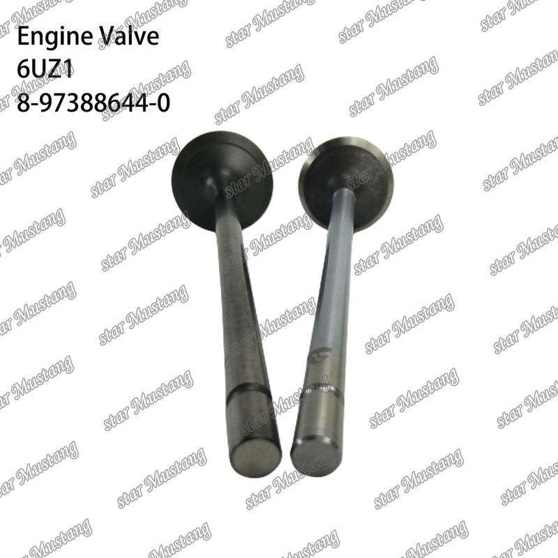 Valva 6UZ1 8-97388644-0 8-97388643-0 Adequada para peças de reposição de motores Isuzu