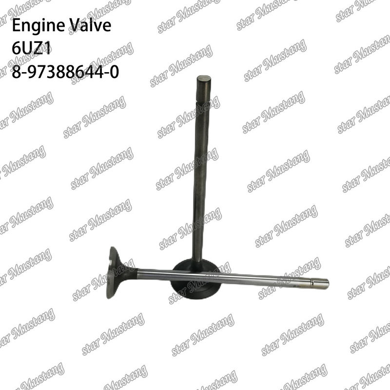 Valva 6UZ1 8-97388644-0 8-97388643-0 Adequada para peças de reposição de motores Isuzu
