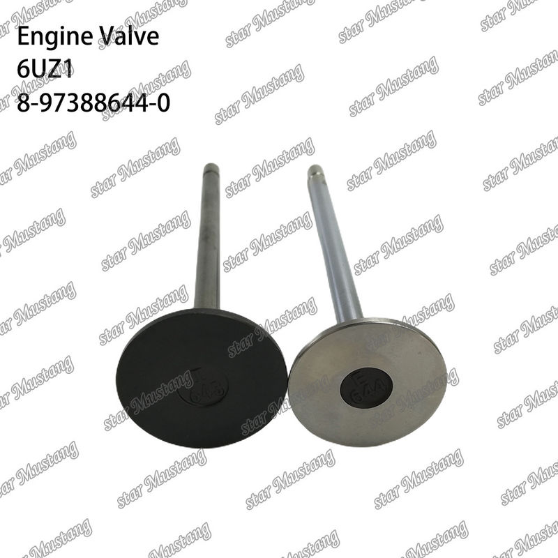 Valva 6UZ1 8-97388644-0 8-97388643-0 Adequada para peças de reposição de motores Isuzu
