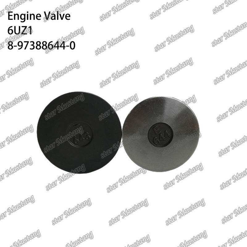 Valva 6UZ1 8-97388644-0 8-97388643-0 Adequada para peças de reposição de motores Isuzu