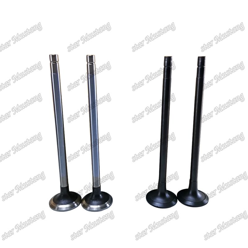 Valva 6WA1 IN 1-12551-139-0 EX 1-12552-706-0 Adequada para peças de reposição de motores Isuzu