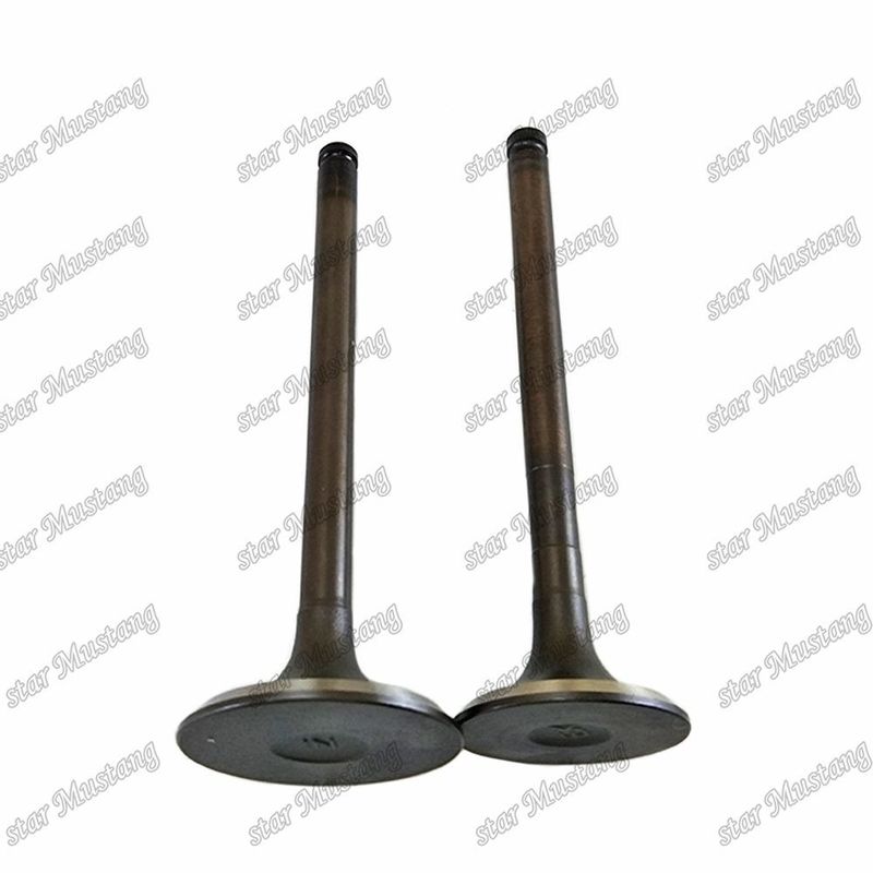 Valva C240 IN 5-12551-028-0 EX 5-12552-034-0 Adequada para peças sobressalentes de motores Isuzu