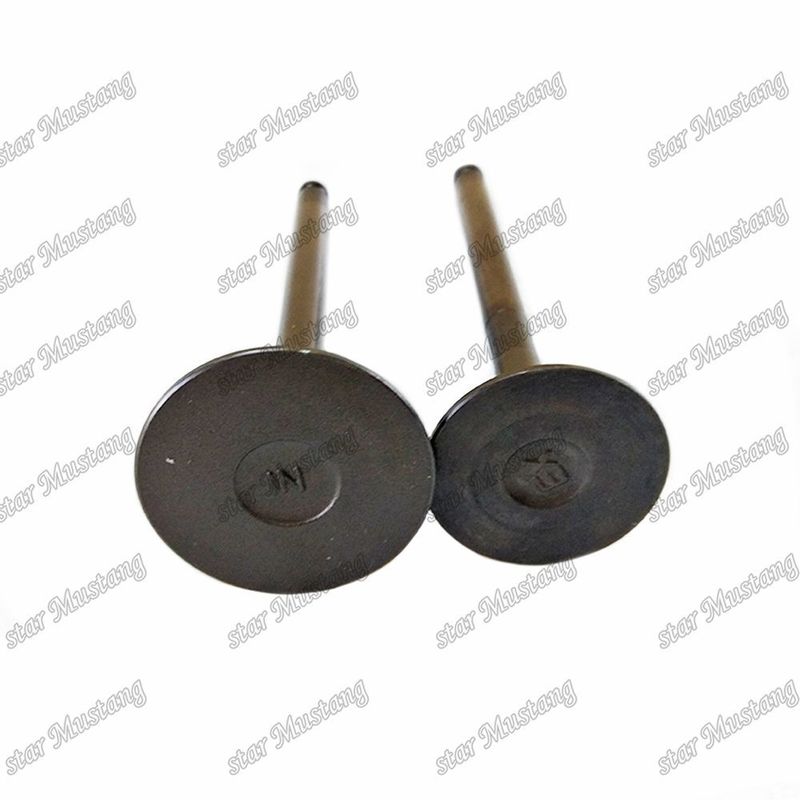 Valva C240 IN 5-12551-028-0 EX 5-12552-034-0 Adequada para peças sobressalentes de motores Isuzu