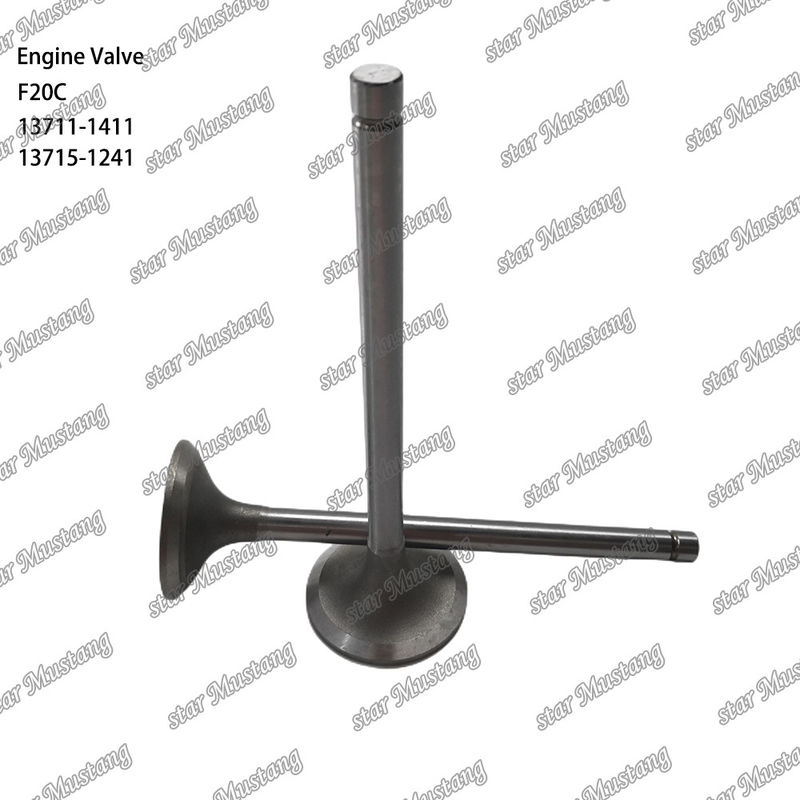 Válvula de motor F20C 13711-1411 13715-1241 Adequada para peças de reposição de motores Hino