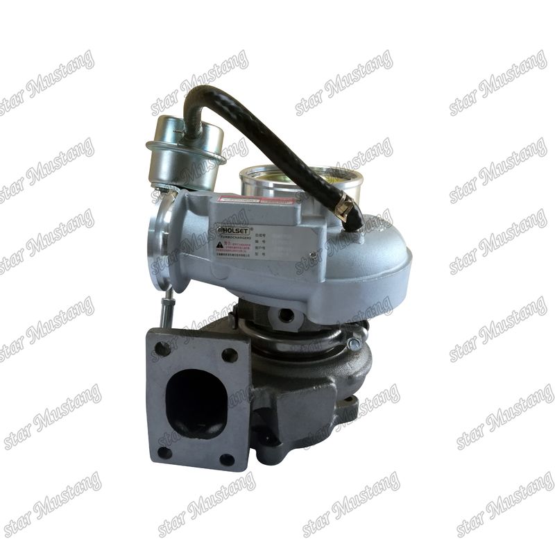 Turbocompressor HE221W QSB QSB Tier-3 QSB4 4048808 4955280 4955276 Parte do motor com estrutura integral e 6 meses