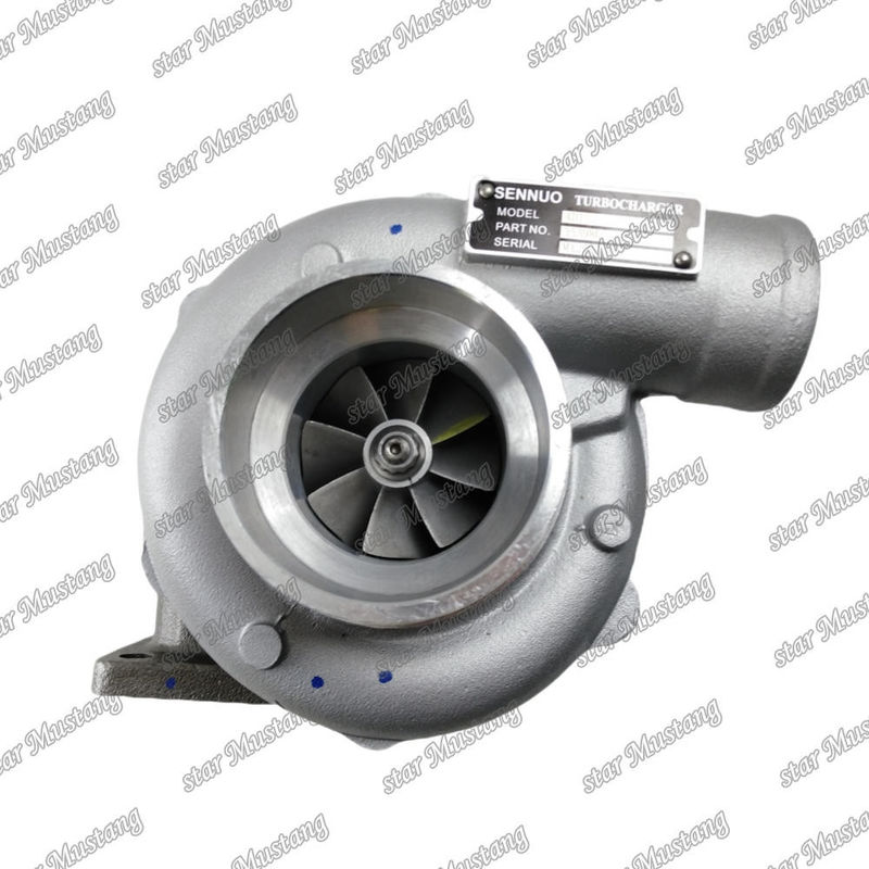 Turbocompressor HX30W 4D102 4BT 3539803 3802908 Parte do motor com estrutura integrada e 6 meses