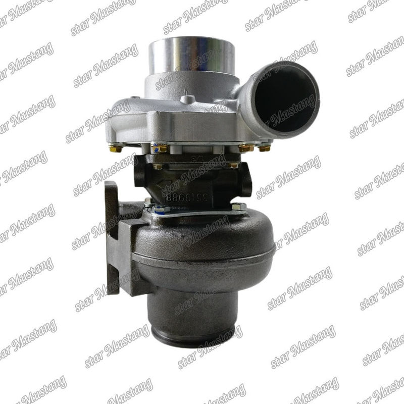 Turbocompressor HX30W 4D102 4BT 3539803 3802908 Parte do motor com estrutura integrada e 6 meses