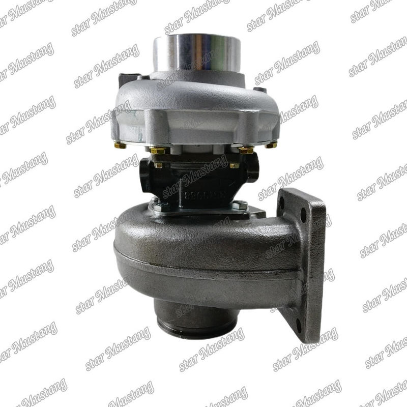 Turbocompressor HX30W 4D102 4BT 3539803 3802908 Parte do motor com estrutura integrada e 6 meses