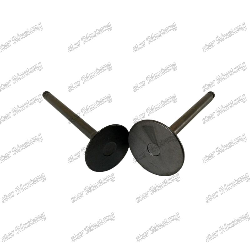 Partes sobressalentes de motores Hino W04D IN 13711-1430 EX 13715-1260 Válvula para veículos a diesel