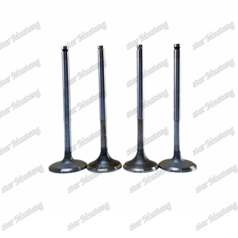 Valva D1146 IN 65.01611-2031 EX 65.04101-0042 Adequada para peças sobressalentes do motor Doosan