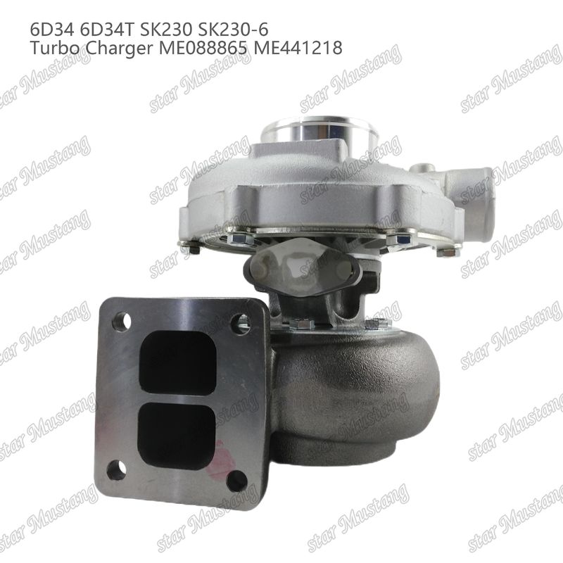 TF07-13M TE06H 6D34 6D34T SK230 SK230-6 ME088865 ME441218 Turbocompressor para motor diesel