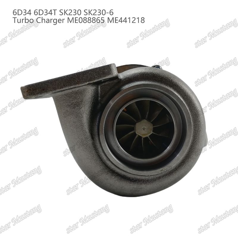 TF07-13M TE06H 6D34 6D34T SK230 SK230-6 ME088865 ME441218 Turbocompressor para motor diesel