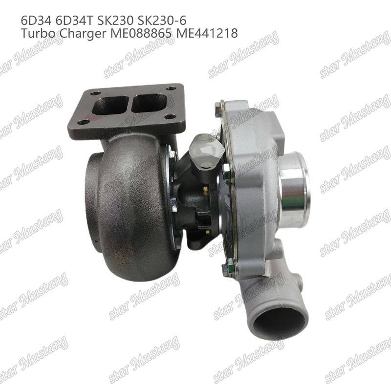 TF07-13M TE06H 6D34 6D34T SK230 SK230-6 ME088865 ME441218 Turbocompressor para motor diesel