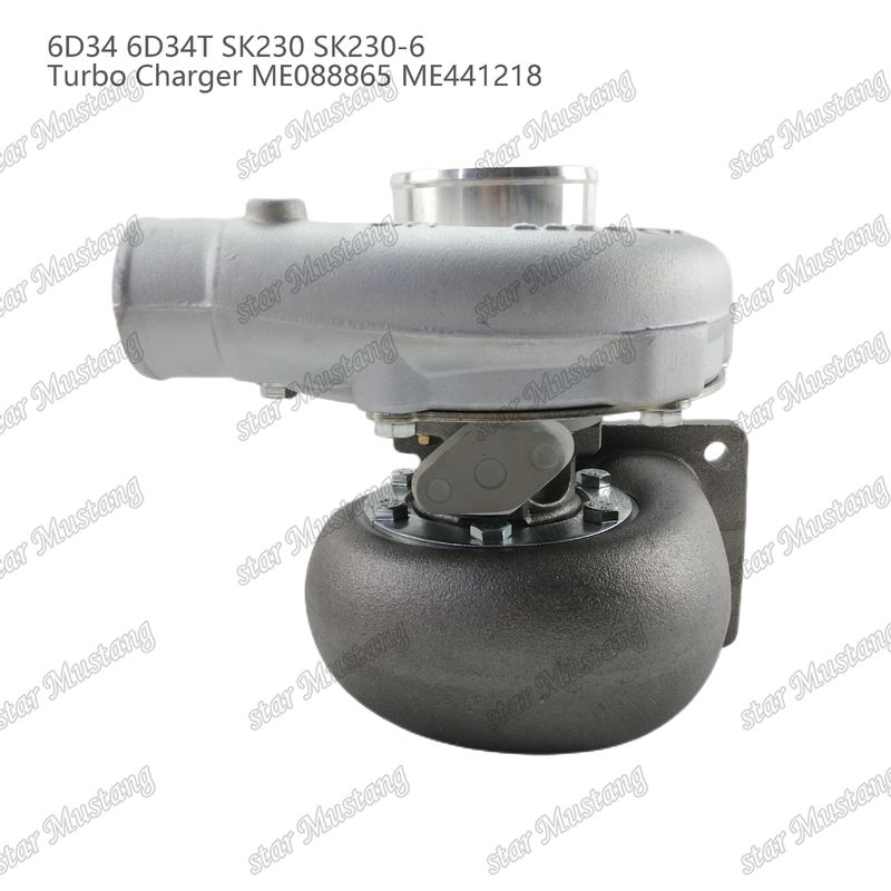 TF07-13M TE06H 6D34 6D34T SK230 SK230-6 ME088865 ME441218 Turbocompressor para motor diesel