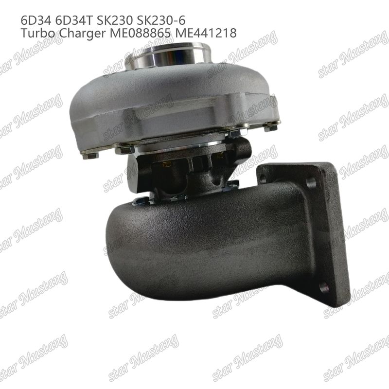 TF07-13M TE06H 6D34 6D34T SK230 SK230-6 ME088865 ME441218 Turbocompressor para motor diesel