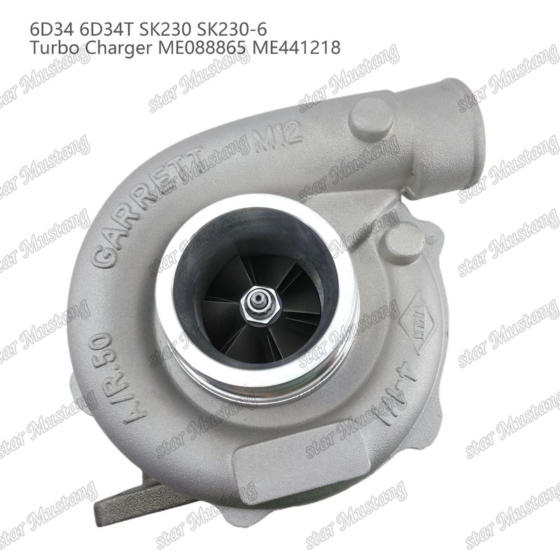 TF07-13M TE06H 6D34 6D34T SK230 SK230-6 ME088865 ME441218 Turbocompressor para motor diesel