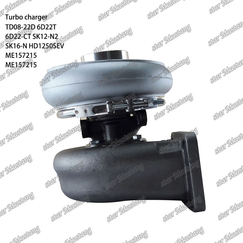 TD08-22D 6D22T 6D22-CT SK12-N2 SK16-N HD1250SEV Turbo Charger ME157215 ME157215 Para motor Mitsubishi